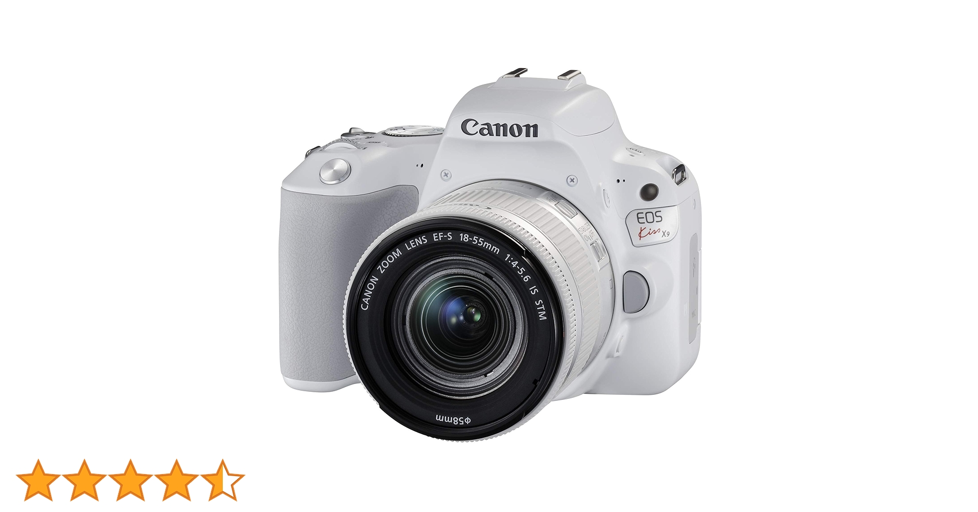 Canon - [未使用品]canon EOS kiss x9 レンズセット ホワイト 楽天市場】【中古】キヤノン Canon EOS Kiss X9 ホワイト レンズ